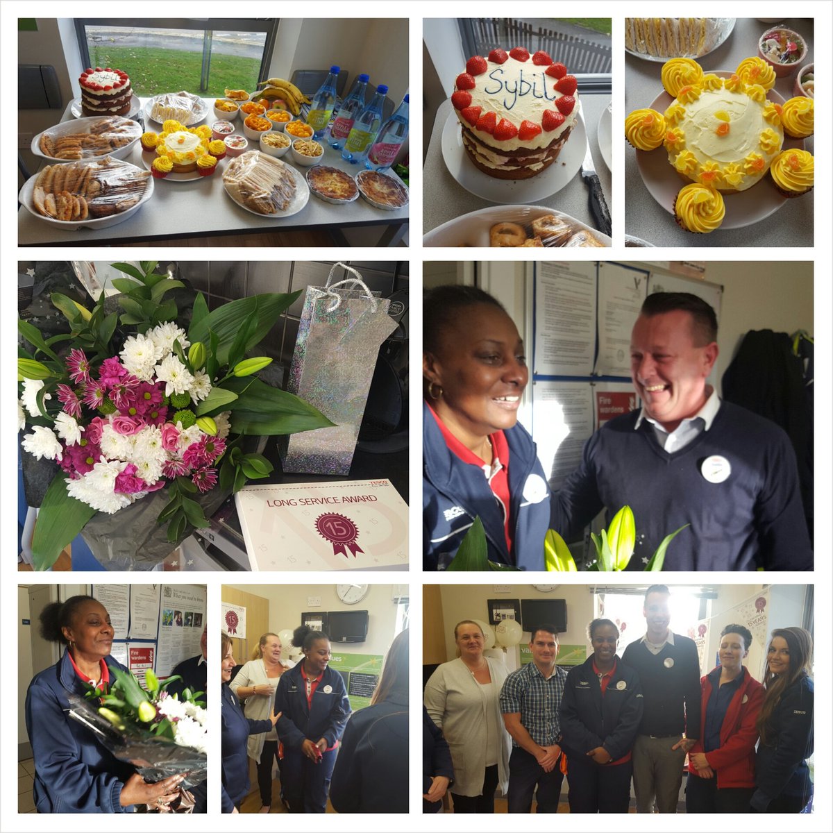 Celebrating 15 years service today with the lovely Sybil in Stokenchurch! <a href="/arnie3939/">Arnie H</a> <a href="/BigWaspPhil/">Phil Richards MBE</a>