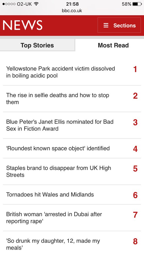 What happened to important news <a href="/BBCNews/">BBC News (UK)</a> ?