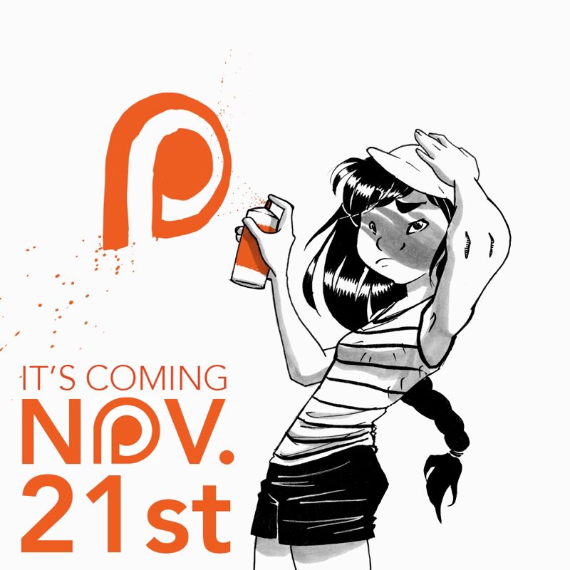 fireborncomic's tweet photo. @fireborncomic is coming to Patreon this coming MONDAY NOV. 21st! @patreon #comics #webcomic #indiecomics #graffiti #tattoos #crowdfunding https://t.co/JMWvYwBeVD