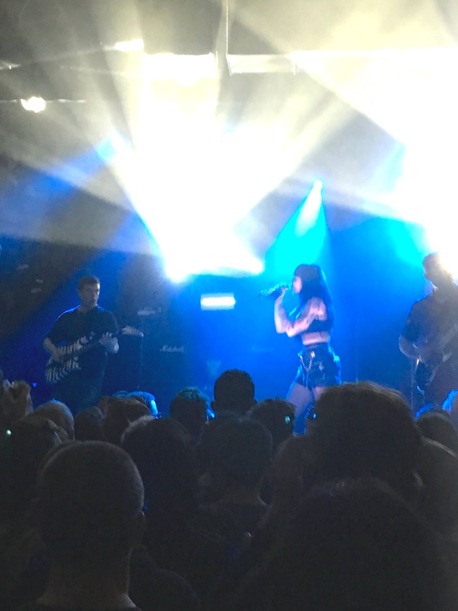 #SleighBells Thanks for the great show last night in San Francisco.