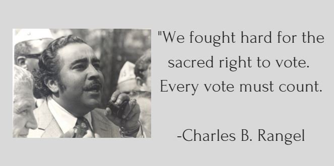 cbrangel's tweet photo. Today I intro'd a bill to abolish Electoral College. We fought hard for the sacred right to vote. Every vote must count. https://t.co/c6NJ0oRmGu