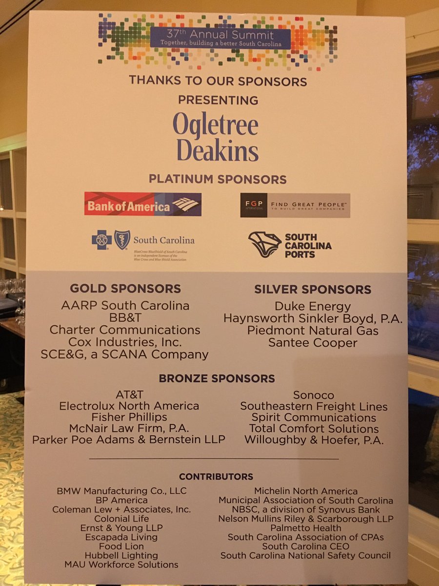 Chief Dennis Ray On Twitter Very Successful Scchamber Annual