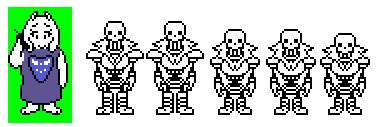 original sans sprite by toby fox edited by me, here is the theme