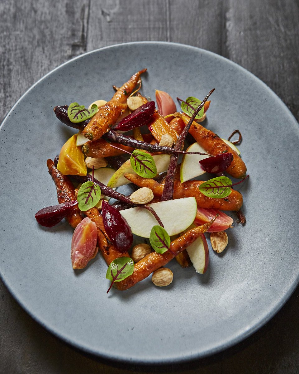 Roast carrots are a perfect side for any dish. #EatAtLukes