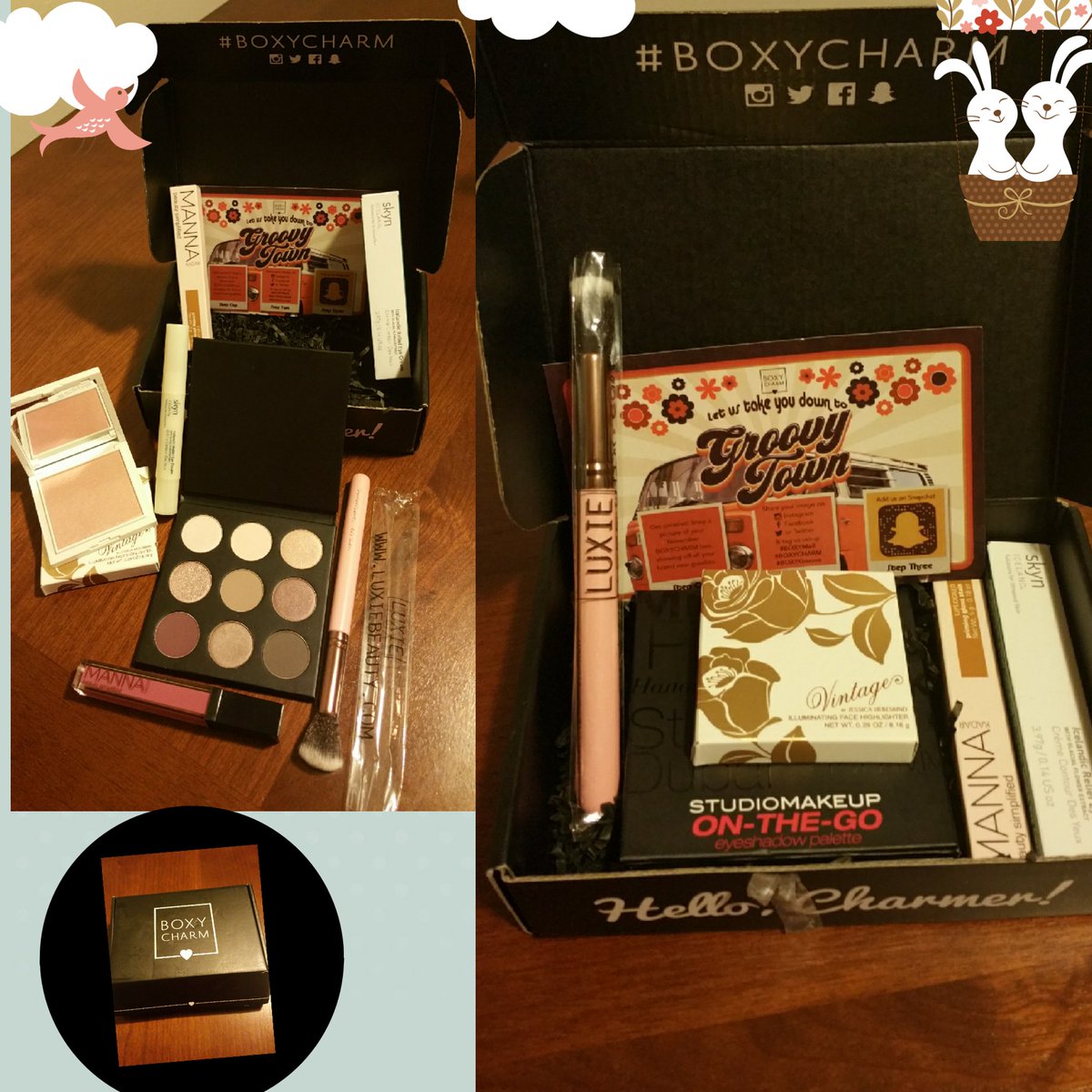 tmw3838's tweet photo. You rock #BoxyMail #BoxyCharm #boxygroove  I love my November box https://t.co/jzTYCK5UXB