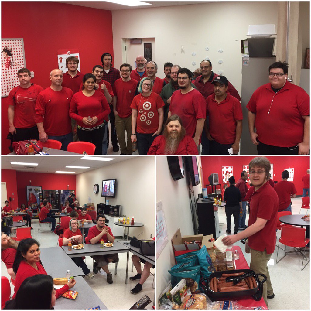 raabenducks's tweet photo. #doubletrucks are no problem for our Great 996 Flow and BR Team! We celebrate you for all you do!! 🌭🌭@TGTGregWood https://t.co/DJwJN6oM5n