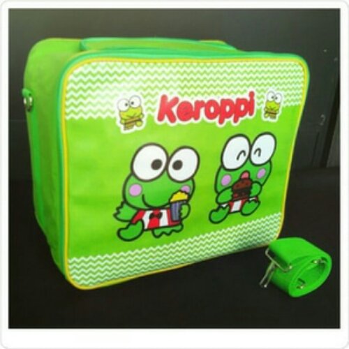 Jual Babybag 2in1 Keroppi hanya Rp 65.000, lihat gambar klik tokopedia.com/jcbcollection1…