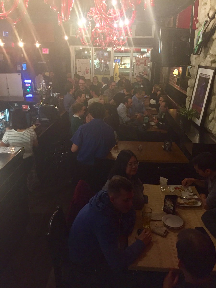 Great first IGEN Alumni Night to celebrate the first 10 years! #ubcengineering #ubcigen