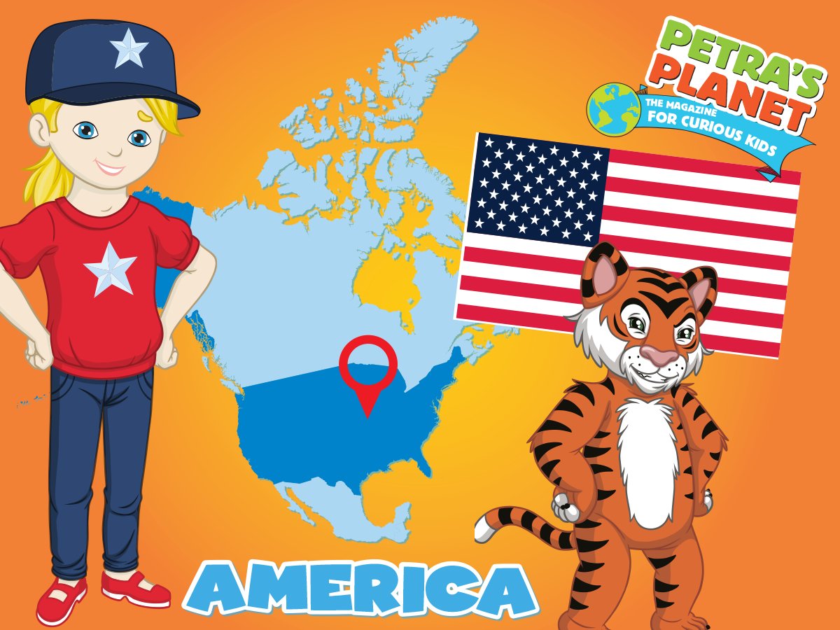 How much fun is our #USA Issue?! Haven't downloaded it yet? Only £3 for 3 issues: ow.ly/A3Ha30659EW #kidsmagazine #kidsproducts #read