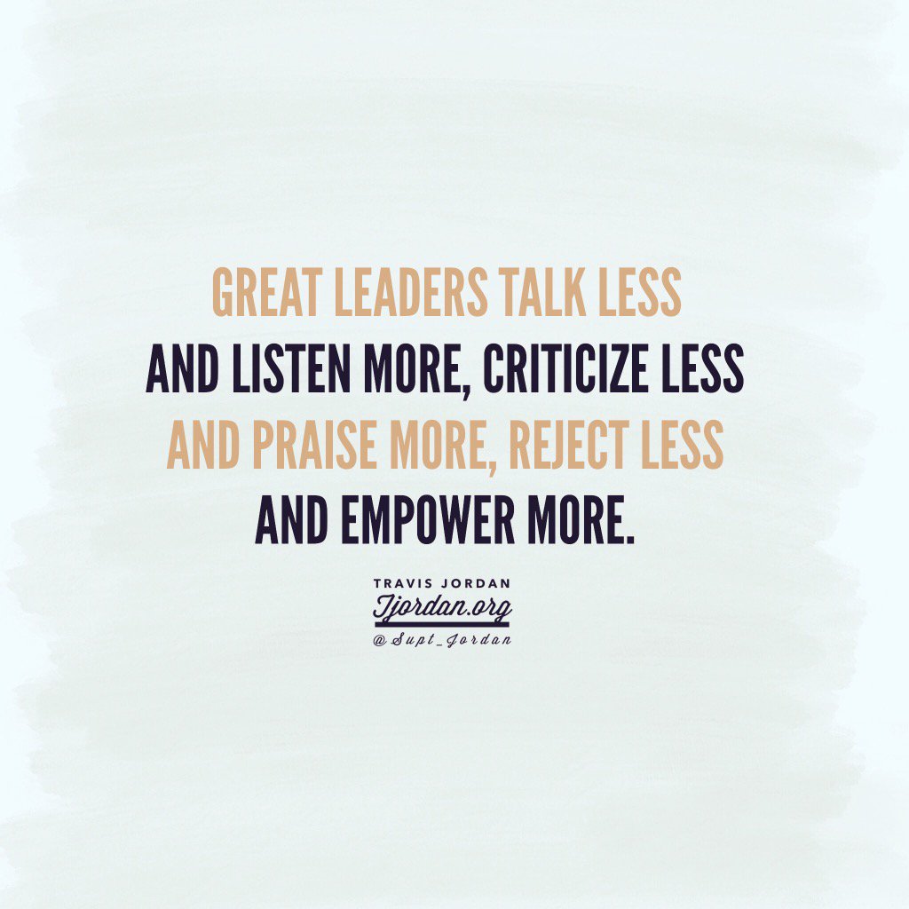 Supt_Jordan's tweet photo. What do great leaders do differently? #leadership #suptchat https://t.co/mDRe8EVUT1