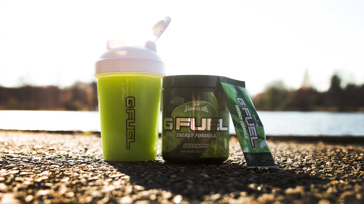 Power up and recharge with <a href="/GFuelEnergy/">G FUEL®</a>. Get a free shaker up with every tub purchase! Use code "Splyce" for 10% off splyce.gg/gfuel
