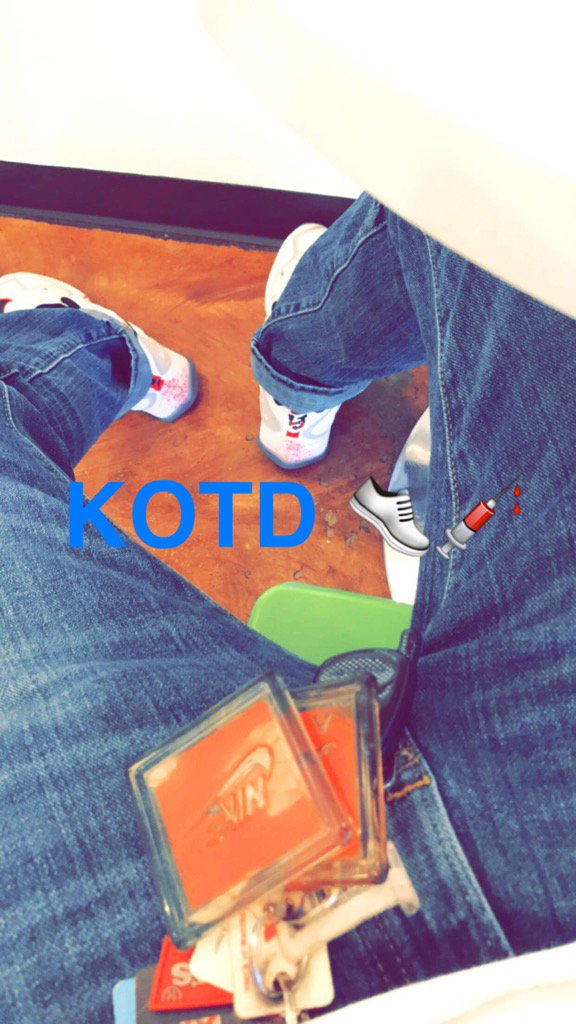 jaxamili's tweet photo. #kotd #lebron13 #lebronhorrorflick #FridayThe13th #lbj13 https://t.co/pKHaKsOgIe