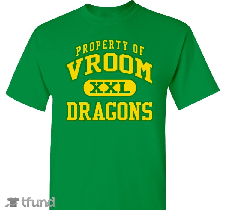 #FeaturedFundraiser: This shirt helps Philip G. Vroom School students, alums, parents &amp; staff show school spirit. bit.ly/2fQlEYJ