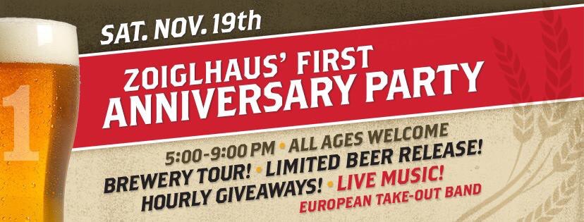 Great Food Stories (@gr8foodstories) on Twitter photo Zoiglhaus Brewing Company <a href="/zhaus_lents/">Zoiglhaus Brewing Company</a> is celebrating their 1st Anniversary Party this Sat Nov 20th from 5 PM - 10 PM!
#Portland #Beer Zoiglhaus Brewing Company <a href="/zhaus_lents/">Zoiglhaus Brewing Company</a> is celebrating their 1st Anniversary Party this Sat Nov 20th from 5 PM - 10 PM!
#Portland #Beer