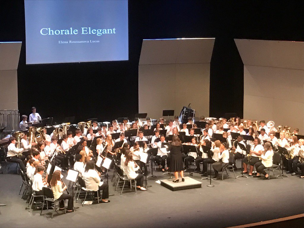 FlorenceChapel's tweet image. Outstanding band concert tonight under the direction of Mrs. Alicia Crutchlow!