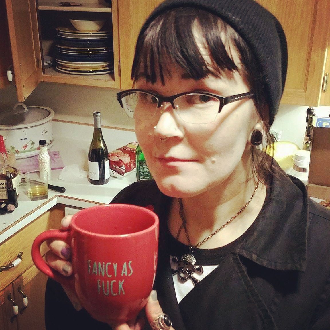 papercutzombie's tweet photo. Darn rights I am
#latergram #frominstagram #comefindme @papercutzombie on #igram #fancyasf*** #profanity #winetime https://t.co/QXYT3UJG8c