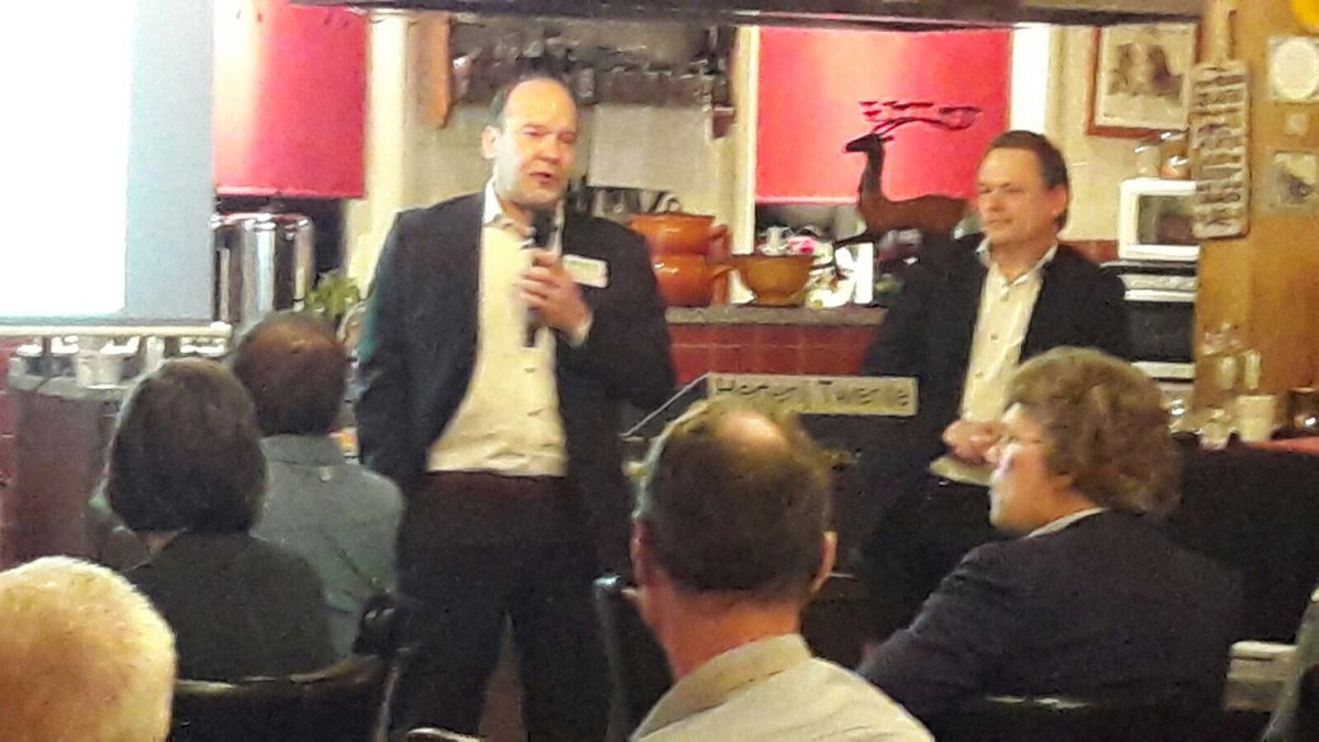Grote belangstelling voor onze agro inspiratieavond. Bedankt <a href="/DickdeRuiter1/">DickdeRuiter</a> , Fons Fiselier, <a href="/drostes/">Harald Droste</a> voor jullie bijdrage !@HerterijTwente