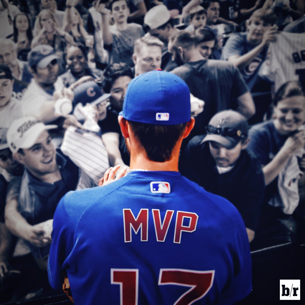 BleacherReport's tweet photo. Kris Bryant is named the National League MVP https://t.co/EU3lS76BXa