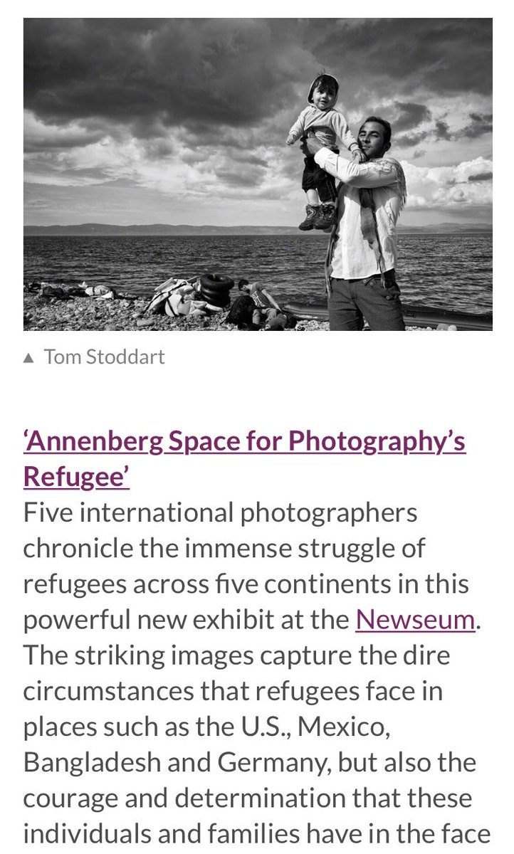 tasteprod's tweet photo. Check it out at the Newseum https://t.co/zNCJEhuDME