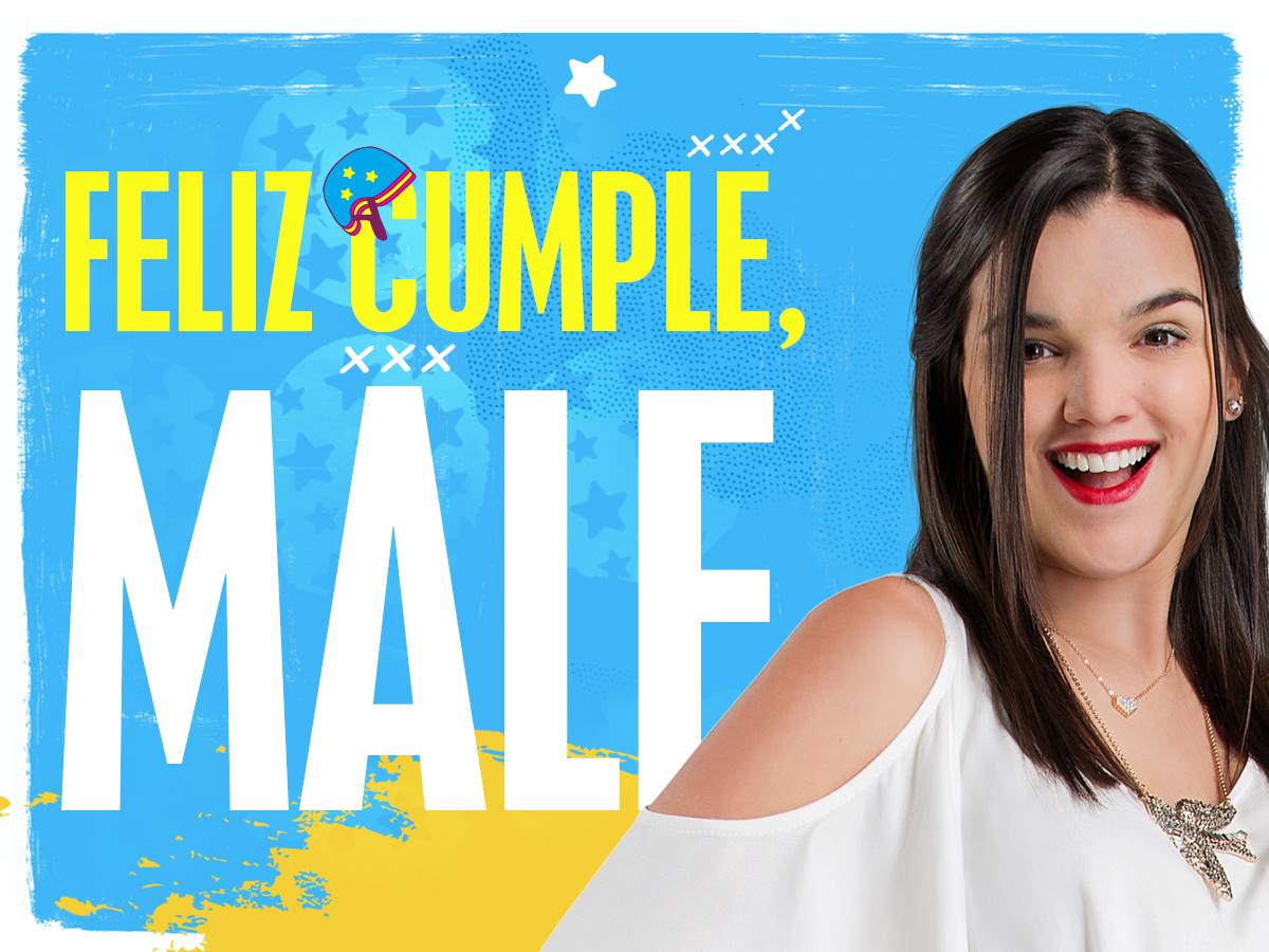 SoyLunaValente2's tweet photo. ¡Hoy es el cumple de @Malenaratner! ¿Qué emoji le regalarías? 🌸❤😃 https://t.co/5fyrBB81H7