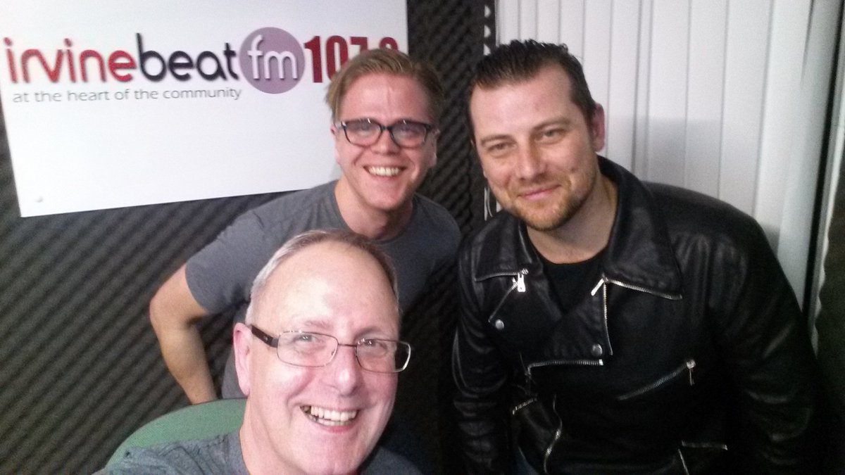 Amazing set from <a href="/sonictemplars/">Sonic Templars</a> on last night's Wednesday Night Sessions <a href="/irvinebeatfm/">Irvine Beat FM</a> 
#lovelocallovelocalmusic
#keepingitlive