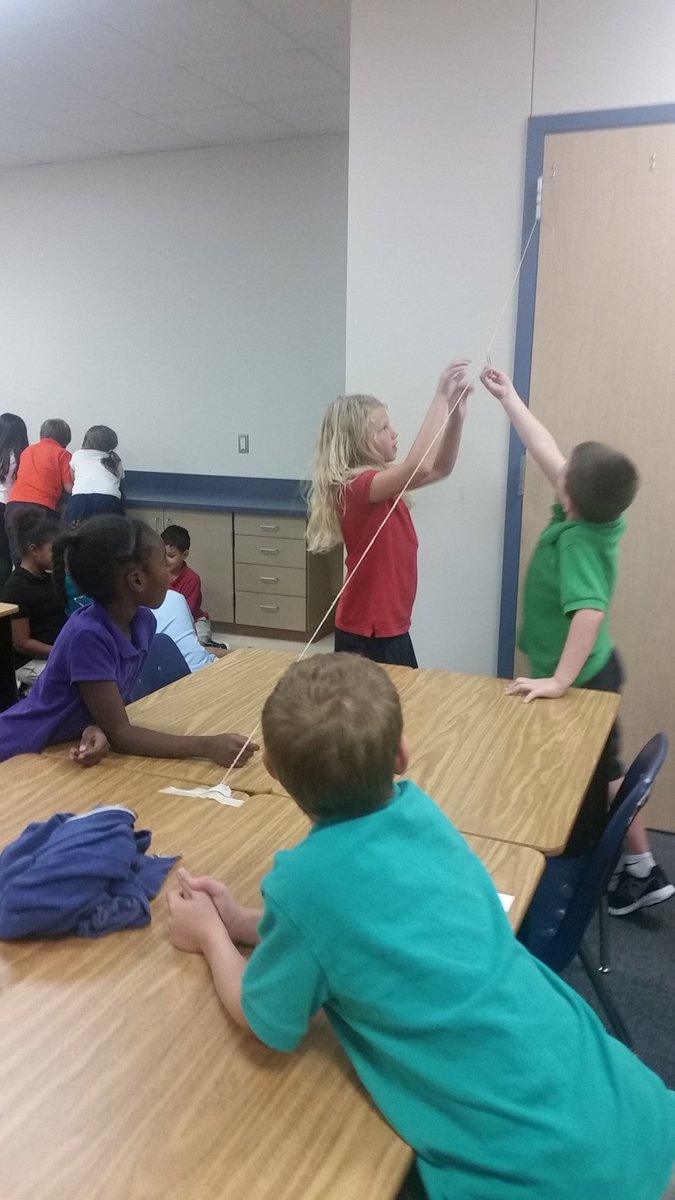 Julie_Gober's tweet photo. Science lab today with @arstout07 
Two classes are better than one! Force of Motion stations @LewisLeopards #absoLEWISly https://t.co/73hUBa4zqs