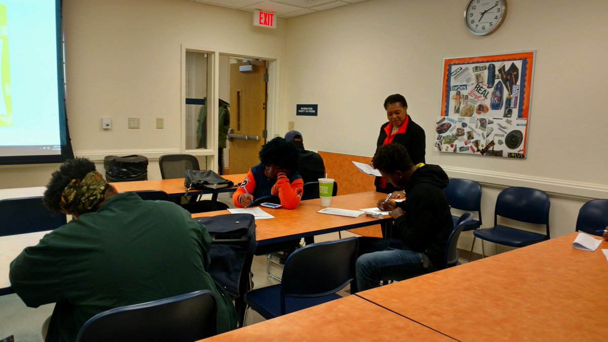 ACE test taking strategies workshop in Quad II