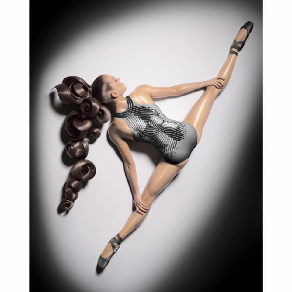 Photo taken by: @luis_alvarez_aquage Shoes by: <a href="/capezio/">CAPEZIO</a> outfit by <a href="/laperlalingerie/">LA PERLA</a> Toe pads by: @pillowsforpointes #Ballerina #Performer