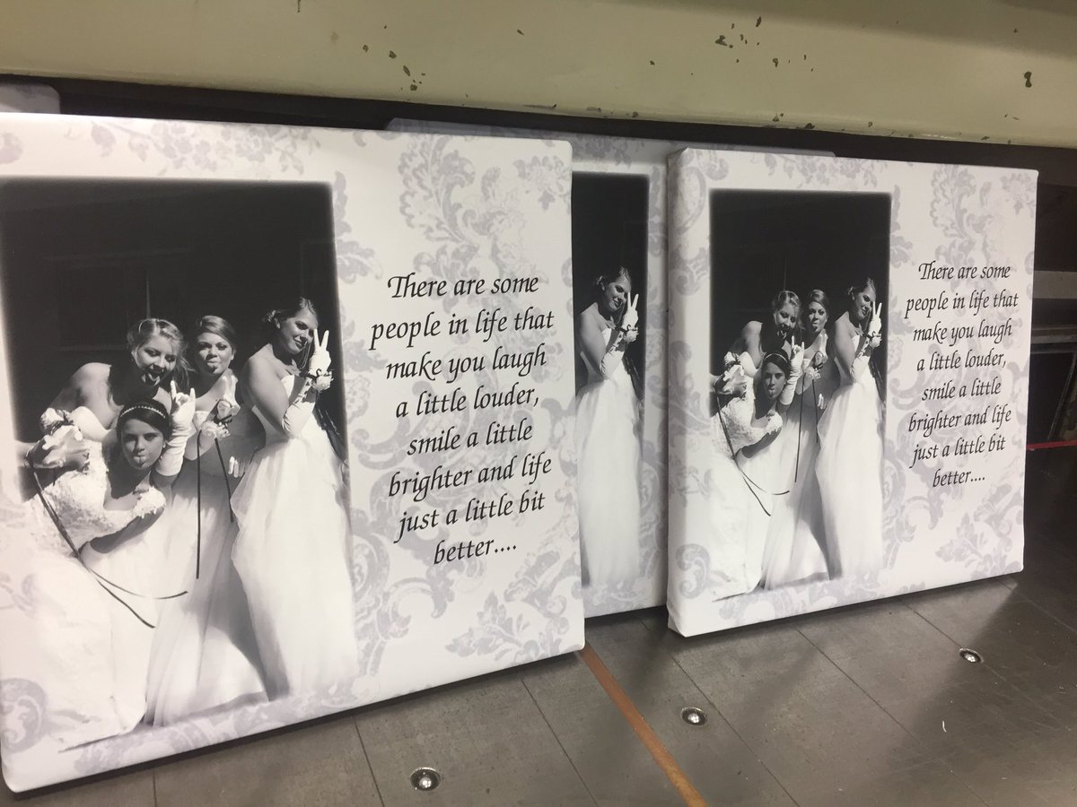 Helping make those memories last. Now printing on canvas - contact us today for a price #euroaprinters #wedothelot