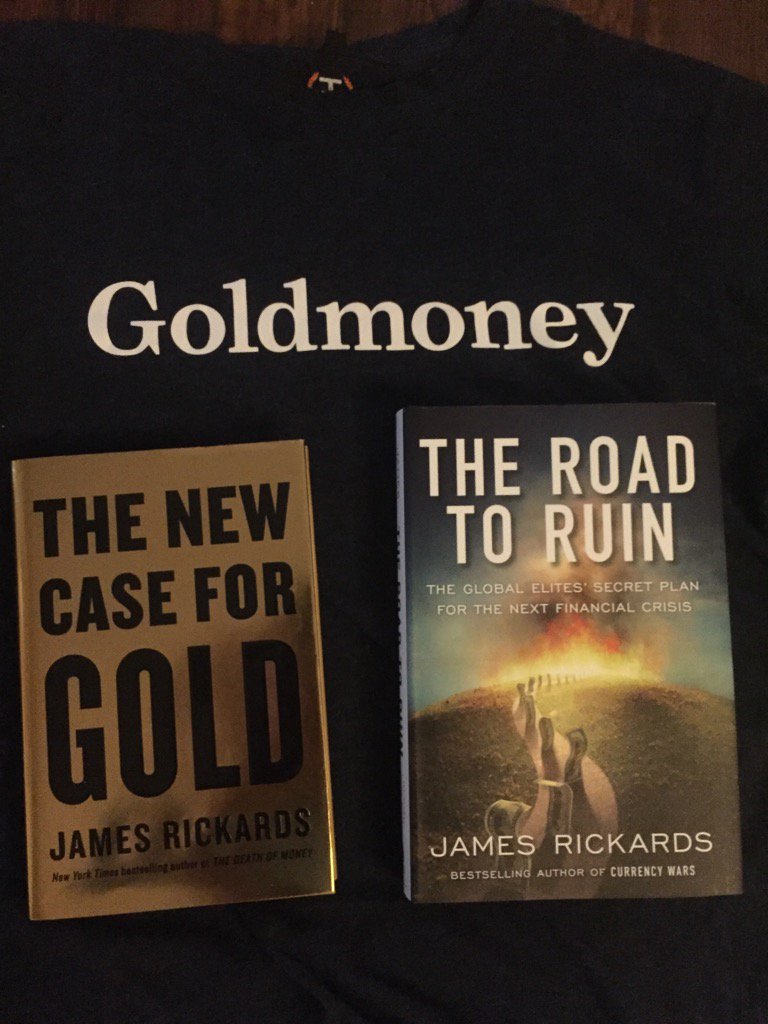 Goldmatters_'s tweet photo. If there's one company you want to help you on #TheRoadToRuin its @GoldMoney @JamesGRickards #personalgoldstandard https://t.co/GcIKI9G8Rx