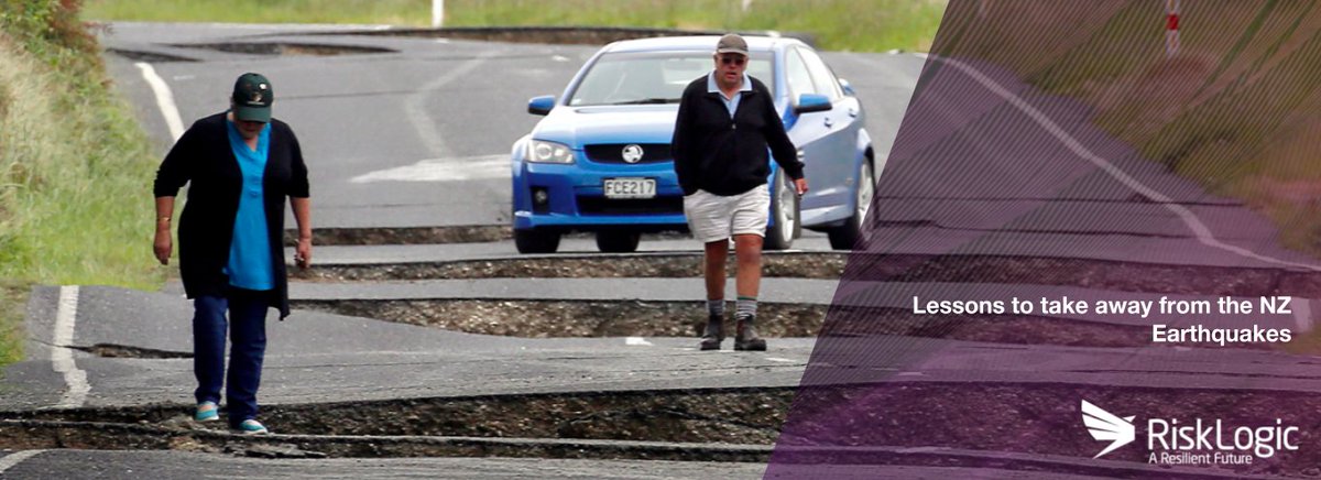 RiskLogicANZ's tweet photo. Learn how a #crisismanager got through the #nzearthquakes this week &amp; what you should do if you find yourself in one https://t.co/4WztVP9Pde https://t.co/9h6BPDBBf0