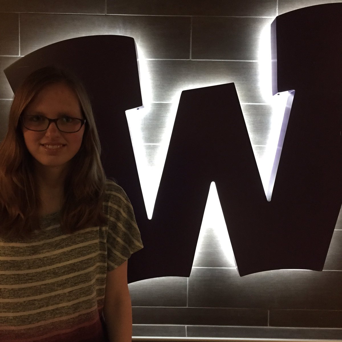 StoriesOfWaukee's tweet photo. "[My favorite memory of Waukee] is probably the teachers, and building relationships with them." https://t.co/Kr4um2B9VF