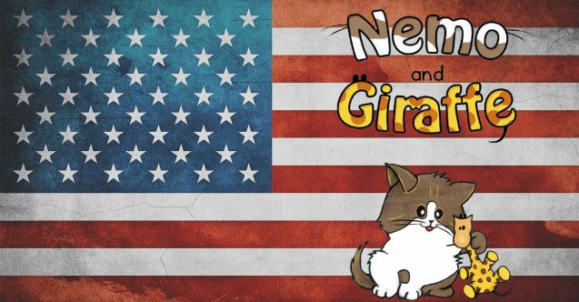 Children's book Nemo and Giraffe is also available to customers in the USA! Purchase it on Amazon here: amzn.to/1XK8OHh