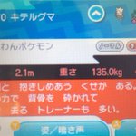 『ポケモン』のキテルグマの図鑑説明がヤバすぎると話題に!