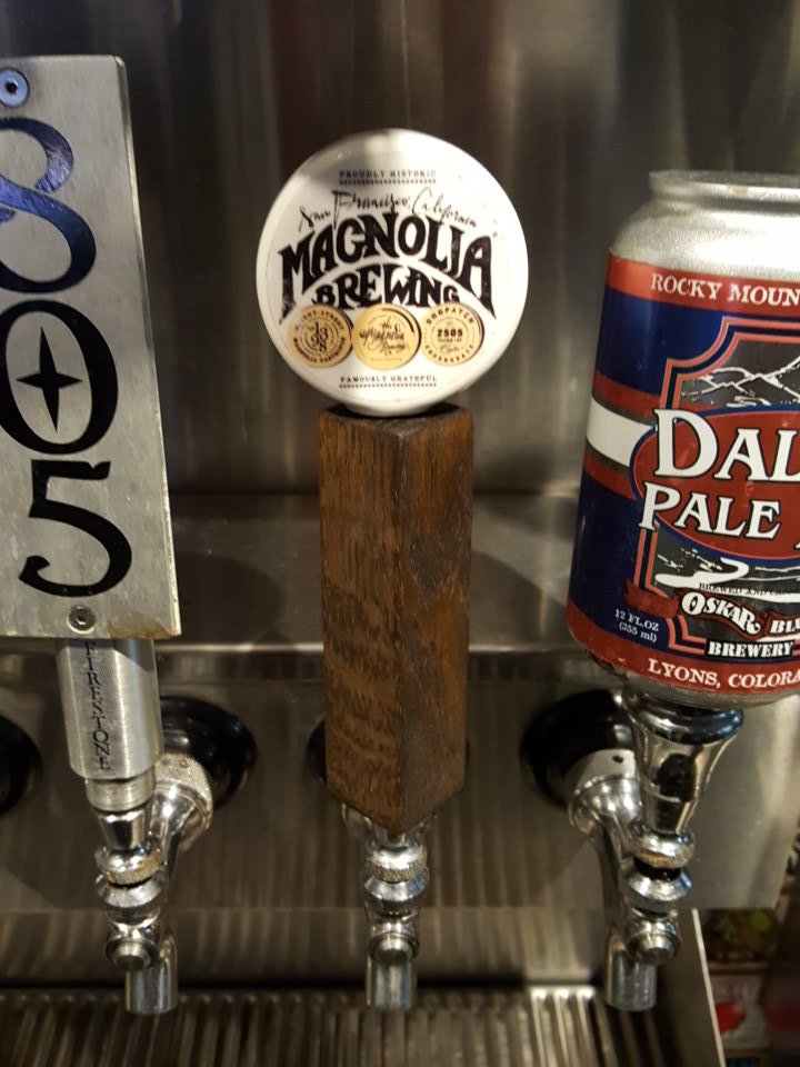 BillcosBilliard's tweet photo. Magnolia &amp; Alpine Chocolate Stout 5% for $4 Pint Night! Our food special is two hot dogs for $4! #Craftbeer #napavalley #billcos https://t.co/uSkhsz4L6Z
