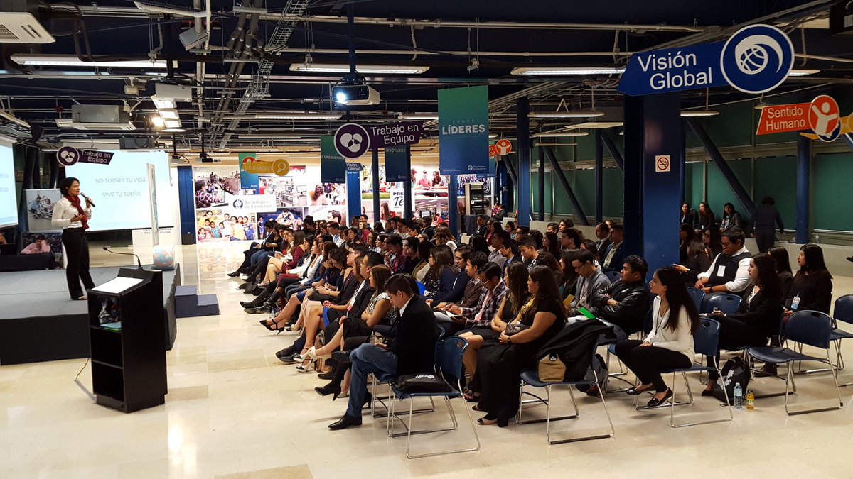 hmorelosborja's tweet photo. Arranca #CILE2016 Capacitación Integral de Líderes Estudiantiles. Bienvenidos a @ITESMSanLuis alumnos líderes de 20 campus del @TecdeMty https://t.co/FJPqgEkT5s