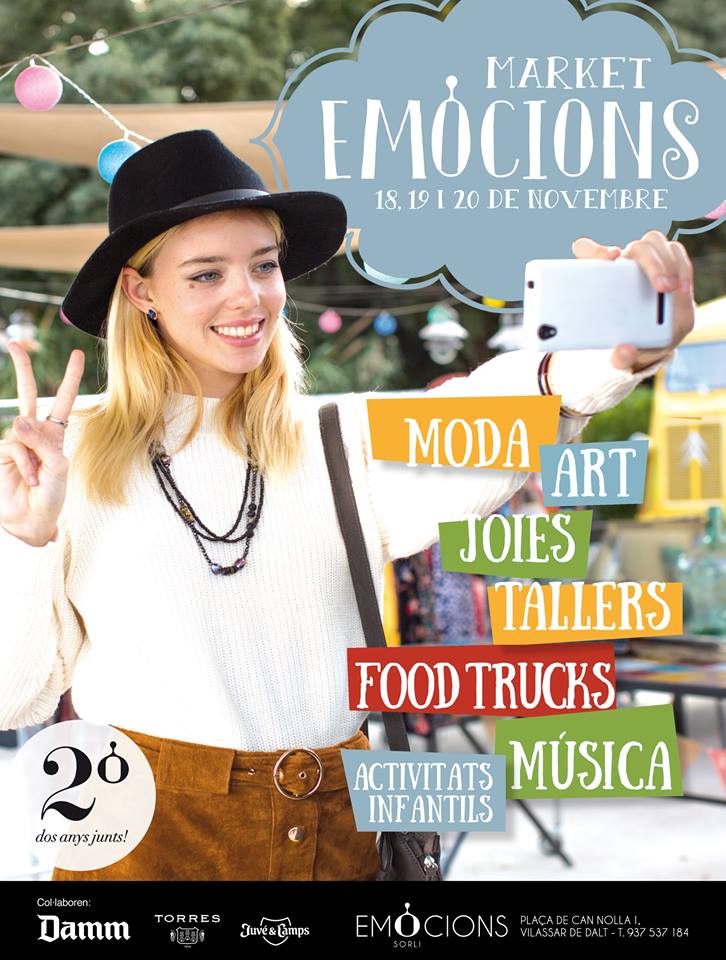 Market time!! Sorli emocions en vilassar de Dalt.