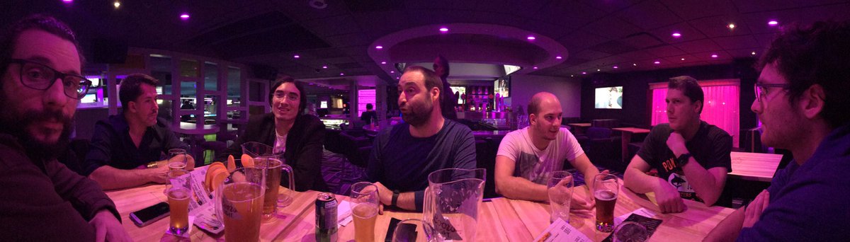 While42quebec's tweet photo. Soirée laser game à Québec #while42 https://t.co/riZbS97x1v