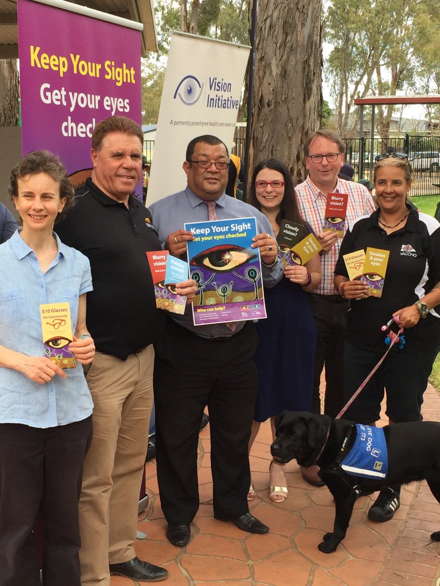 Vision2020Aus's tweet photo. The fantastic new #Deadly resources, @auscollegeoptom @IEHU_UniMelb @NACCHOAustralia #Rumbalara #VisionInitiative #VACCHO https://t.co/34AjrUzYCH