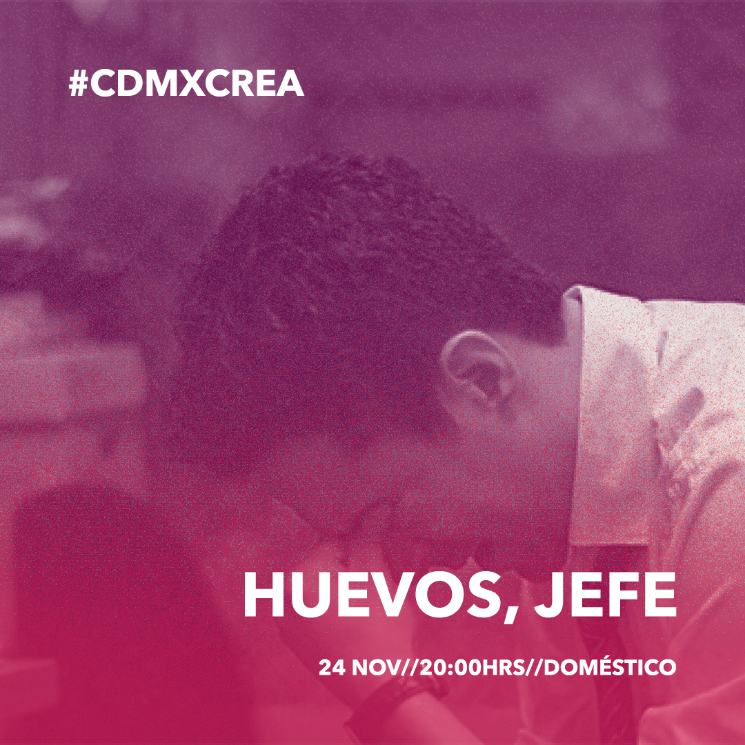 Fondeadora's tweet photo. ¿Quieres crear un cortometraje o una película? ¡Tú como @HuevosJefe lo puedes hacer real! #JuntosCreando #CDMXCrea ▶︎https://t.co/2jYt35B0ID https://t.co/3UFdzezpol