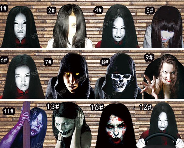 閲覧注意 夜間にハイビームやパッシングで煽ると ある 絵 が浮かび上がり後続車をビビらせるステッカーに 事故誘発で問題になりかねない との意見も Togetter