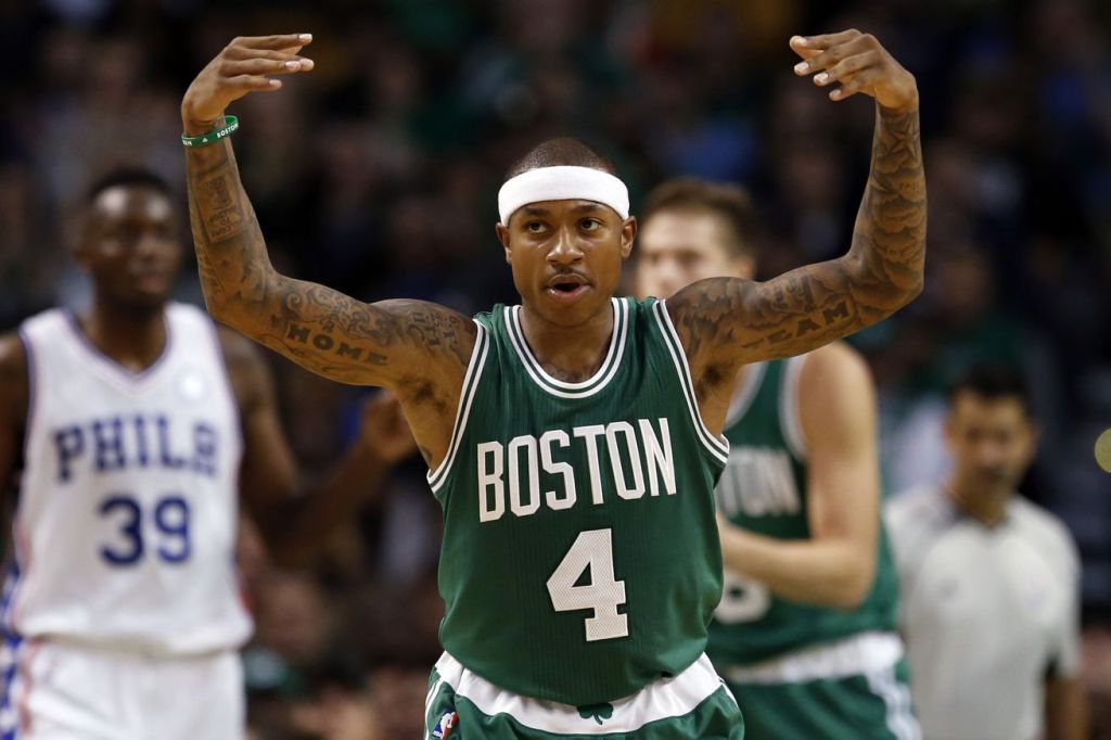 Isaiah Thomas off to a historic start takezonesports.com/2016/11/17/isa…
