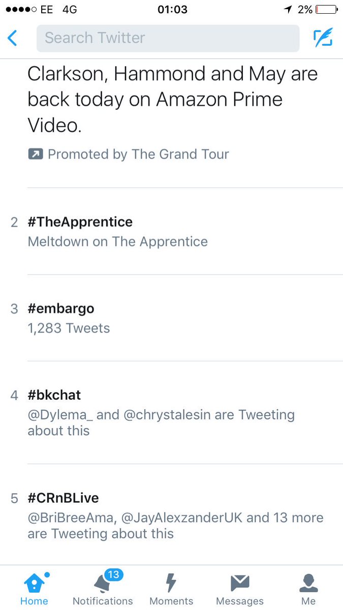 And we trended!!!!! <a href="/CRnBonline/">CRnB™</a> #CRnBLive 🎉🎉🎉 Such a dope night! 🎤🌟🎶