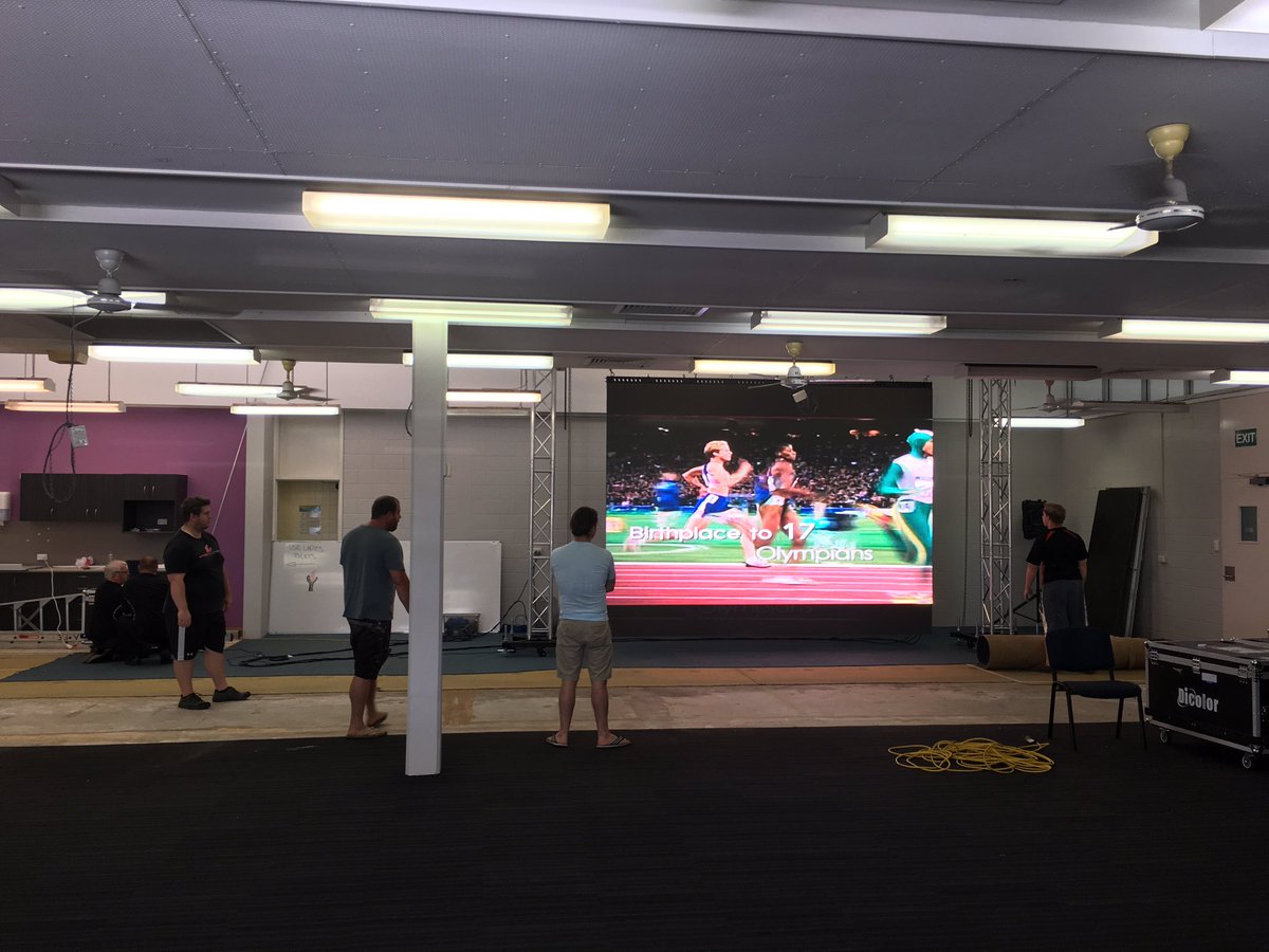 tinarawene's tweet image. There won't be any excuses for missing pitches at @swmky16 with this screen #splitspaces