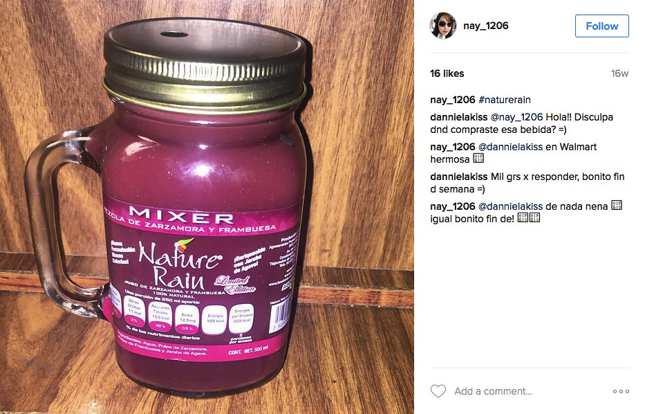 NatureRainMx's tweet photo. Gracias a @nay_1206 que nos compartió una foto de su "MIXER" por medio de #instagram. Compártenos tus fotos con #NatureRain y #RetroYouce! https://t.co/Q6htvfyvsP