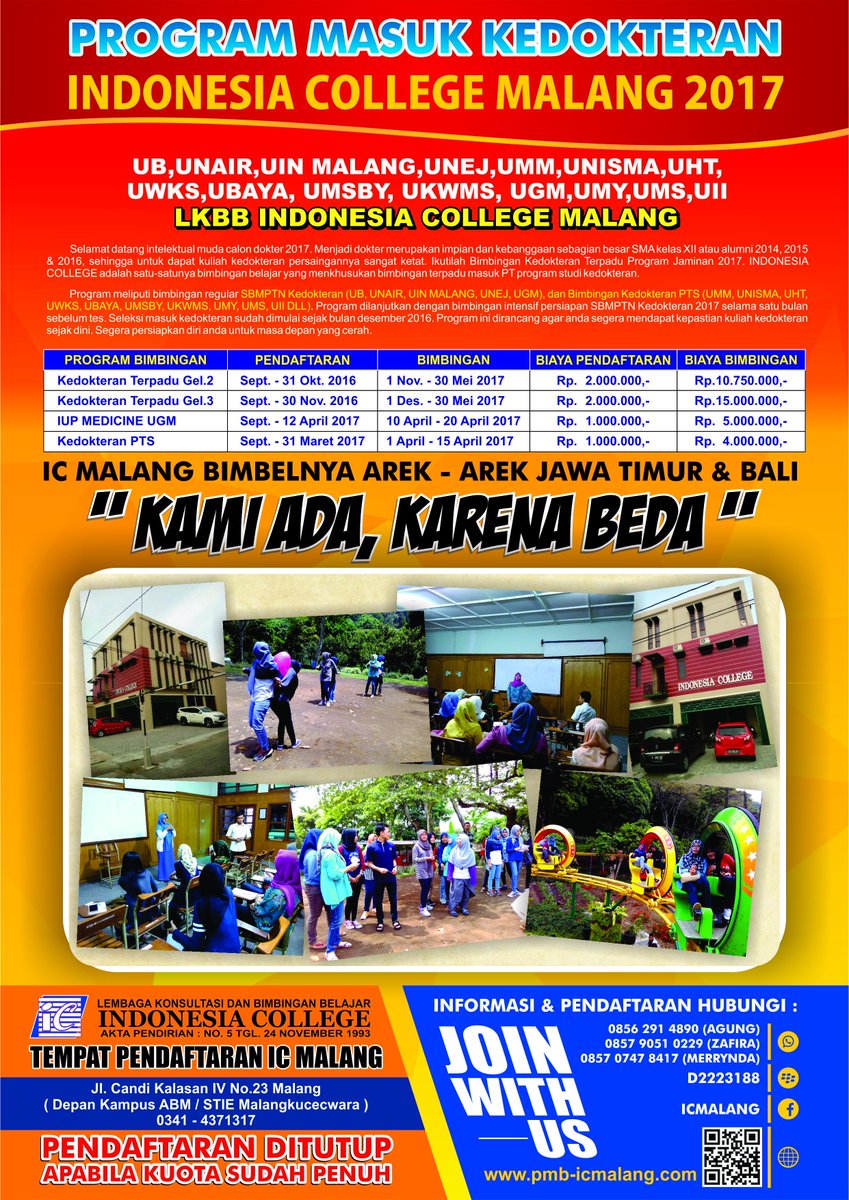 ic_malang's tweet photo. BIMBEL FAVORIT DI IC MALANG
https://t.co/u3t0Gba11e https://t.co/kcFeGLANX1