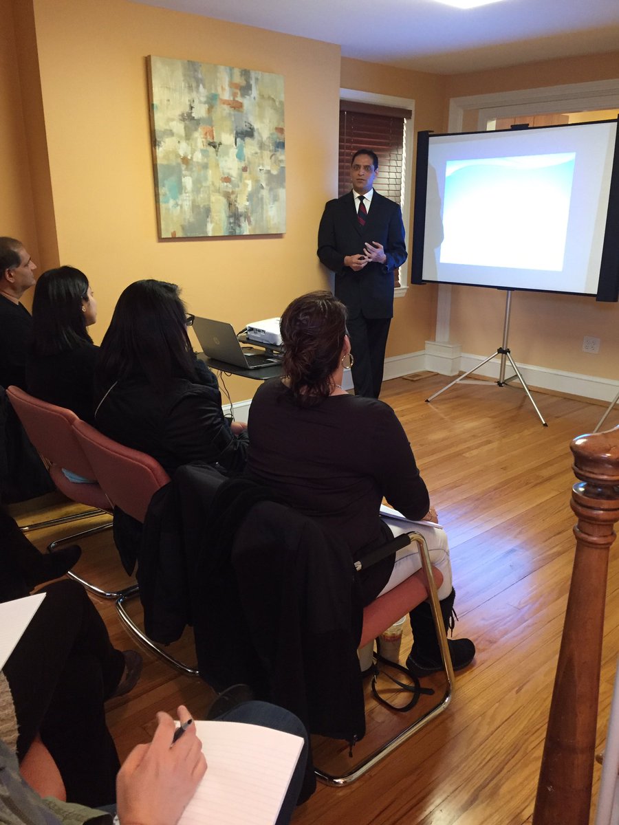 OrthoDEC... commonsense Orthodontic Seminars in progress