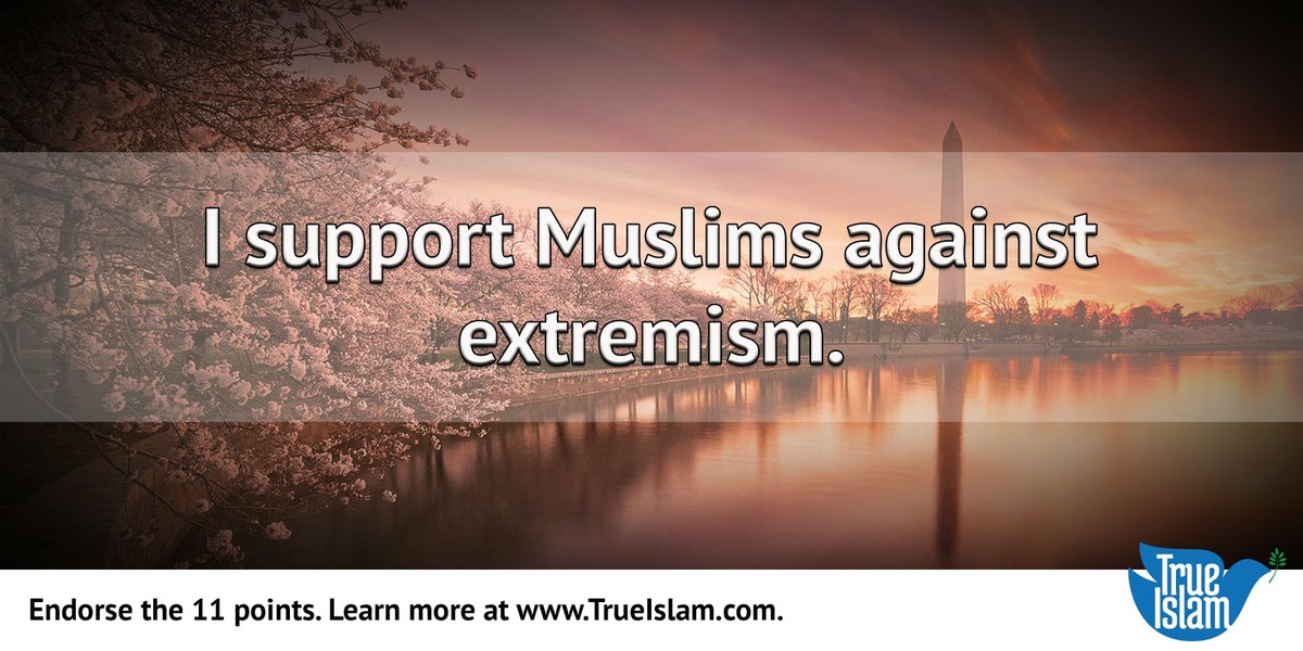 TrueIslamUSA's tweet image. #RegisterMeFirst because I stand with #Muslims as we fight together against extremism to secure our nation and the world.