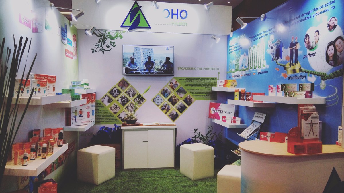 SOHO Global Health tweet media