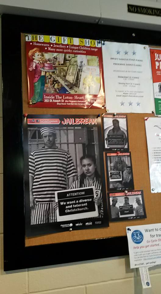 Thanks HEAPS to @c1espresso Lyttelton Coffee, In Situ, Perry's, Bunrunners, Opawa Cafe, @ for showing off our posters #youth #ability